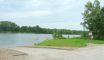 Bonnots Mill public boat ramp